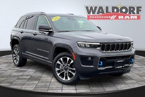 2022 Jeep Grand Cherokee 4xe Overland