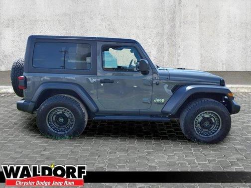 2019 Jeep Wrangler Sport
