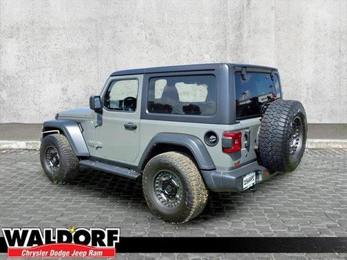 2019 Jeep Wrangler Sport