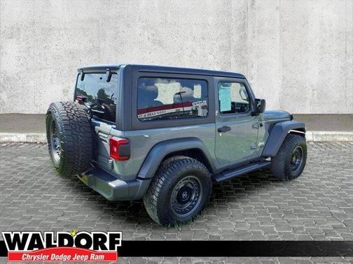 2019 Jeep Wrangler Sport
