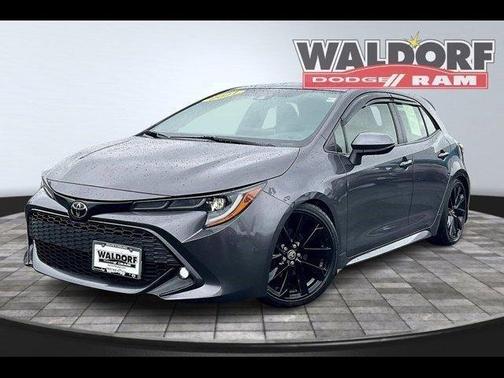 2021 Toyota Corolla Hatchback SE