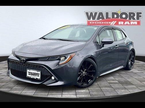 2021 Toyota Corolla Hatchback SE