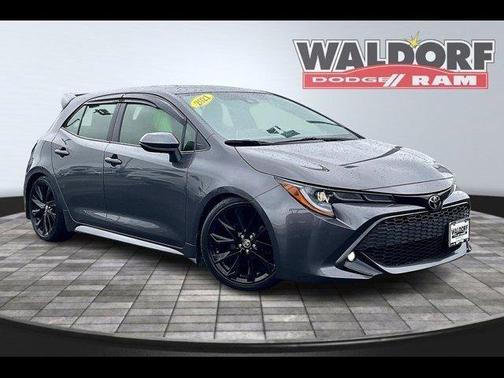 2021 Toyota Corolla Hatchback SE