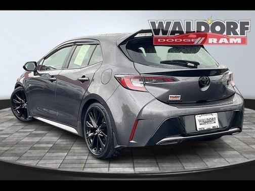 2021 Toyota Corolla Hatchback SE