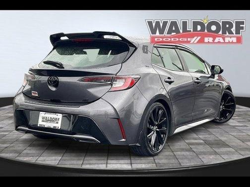 2021 Toyota Corolla Hatchback SE