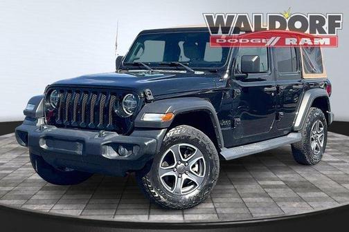 2020 Jeep Wrangler Unlimited Sport