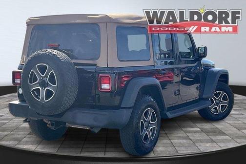 2020 Jeep Wrangler Unlimited Sport