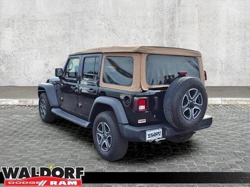 2020 Jeep Wrangler Unlimited Sport