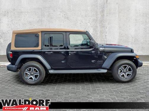 2020 Jeep Wrangler Unlimited Sport
