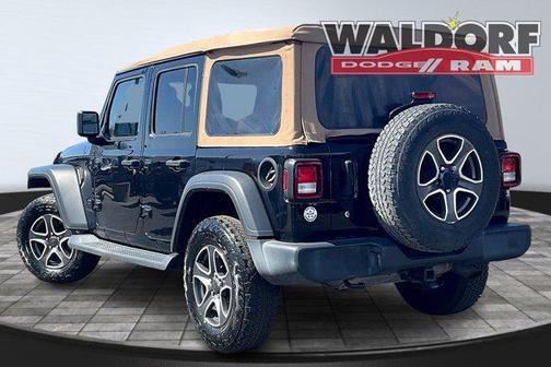 2020 Jeep Wrangler Unlimited Sport