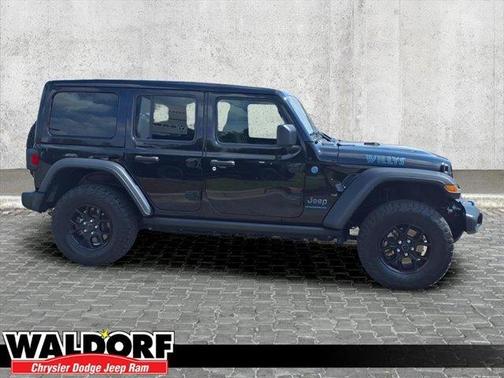 2024 Jeep Wrangler 4xe Sport