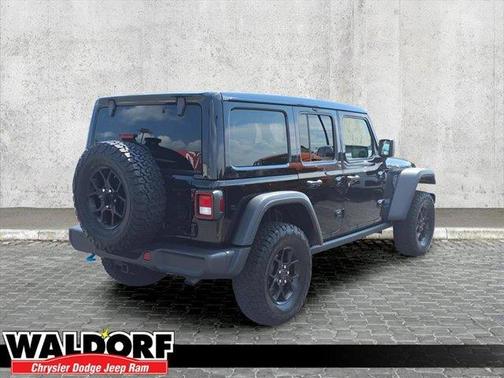 2024 Jeep Wrangler 4xe Sport