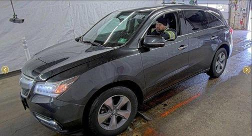 2014 Acura MDX 3.5L