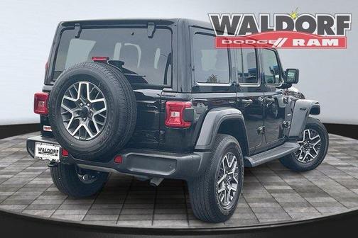 2024 Jeep Wrangler Sahara