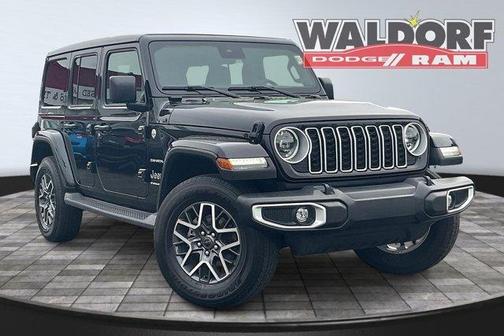 2024 Jeep Wrangler Sahara