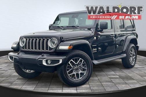 2024 Jeep Wrangler Sahara