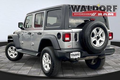 2020 Jeep Wrangler Unlimited Sport