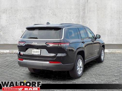 2025 Jeep Grand Cherokee L Laredo