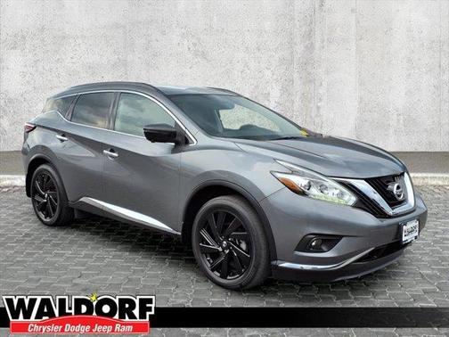 2017 Nissan Murano Platinum