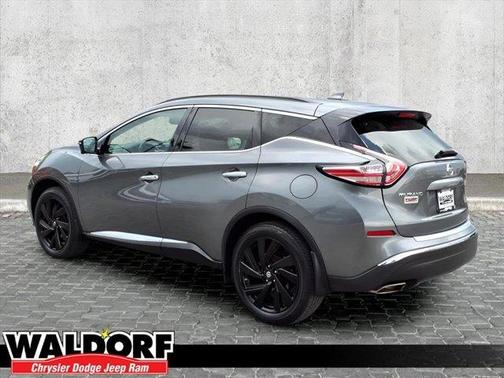 2017 Nissan Murano Platinum