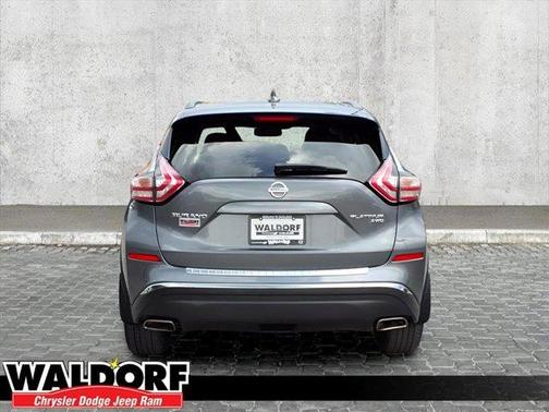 2017 Nissan Murano Platinum