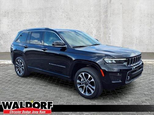 2022 Jeep Grand Cherokee Overland