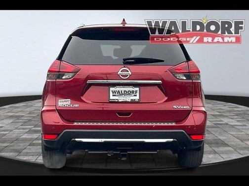 2019 Nissan Rogue SV