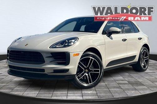 2021 Porsche Macan S