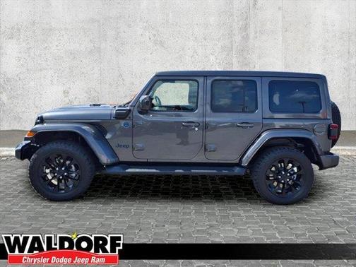 2021 Jeep Wrangler Unlimited 4xe Sahara