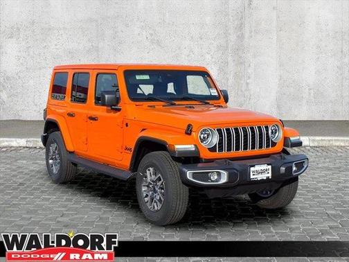 2025 Jeep Wrangler Sahara