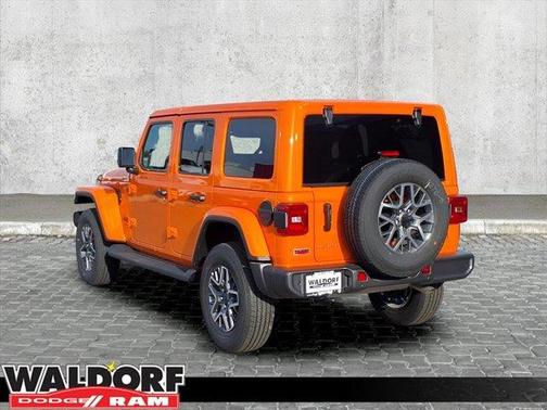 2025 Jeep Wrangler Sahara