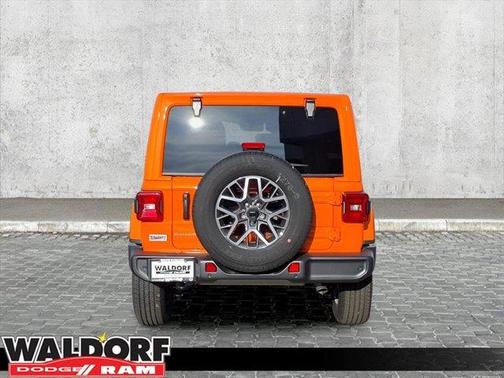 2025 Jeep Wrangler Sahara