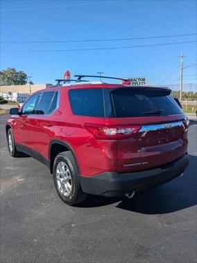 2018 Chevrolet Traverse LT Cloth