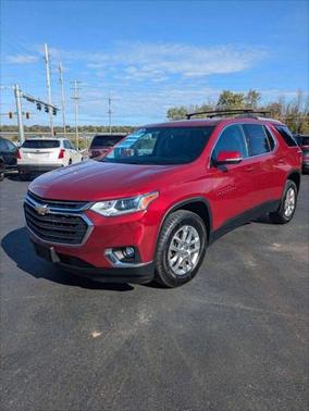 2018 Chevrolet Traverse LT Cloth