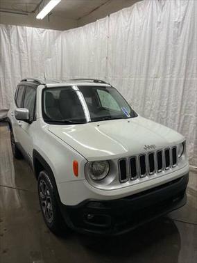 2017 Jeep Renegade Limited