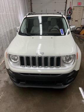 2017 Jeep Renegade Limited