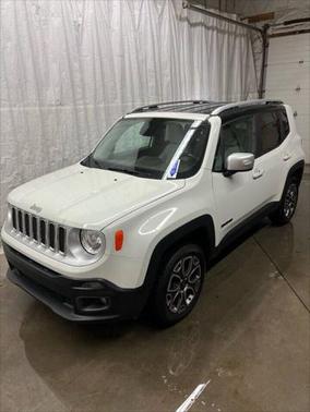 2017 Jeep Renegade Limited