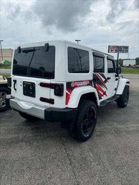 2015 Jeep Wrangler Unlimited Sahara