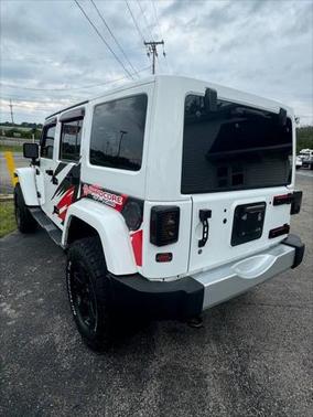 2015 Jeep Wrangler Unlimited Sahara