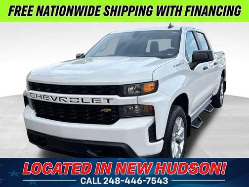 2020 Chevrolet Silverado 1500 Custom