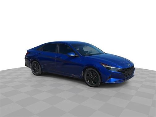 2023 Hyundai ELANTRA HEV Blue