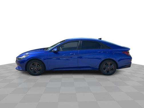 2023 Hyundai ELANTRA HEV Blue