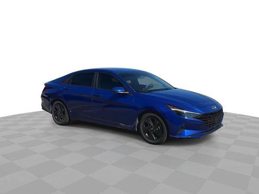 2023 Hyundai ELANTRA HEV Blue