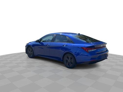 2023 Hyundai ELANTRA HEV Blue