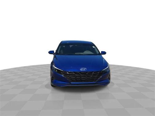 2023 Hyundai ELANTRA HEV Blue