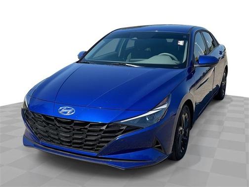 2023 Hyundai ELANTRA HEV Blue