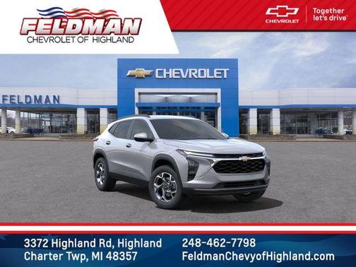 2025 Chevrolet Trax LT
