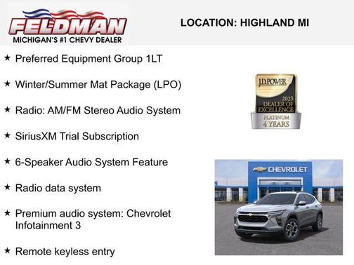 2025 Chevrolet Trax LT