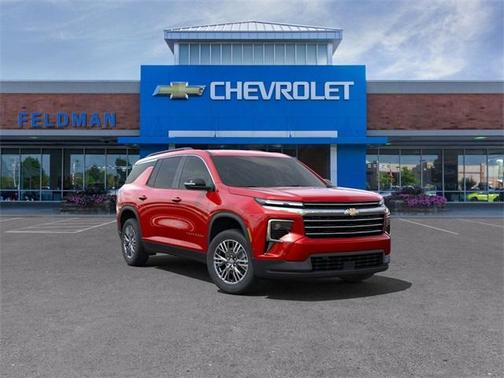 2025 Chevrolet Traverse LT