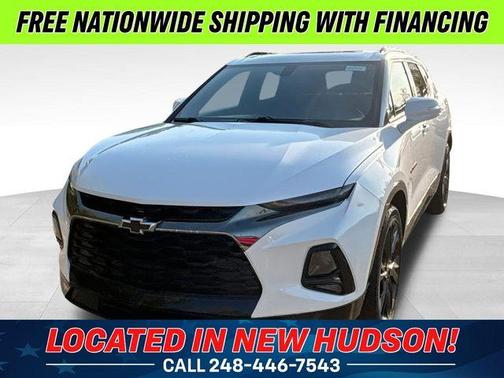 2020 Chevrolet Blazer RS
